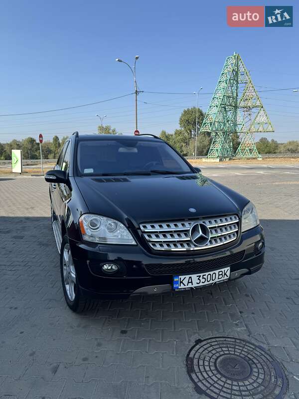 2008 mercedes-benz ml 350