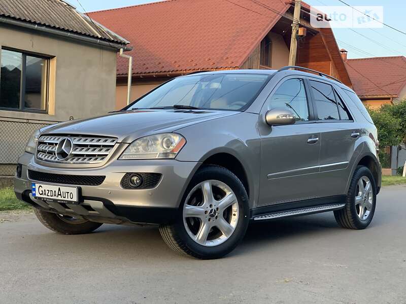 2008 mercedes-benz ml 350