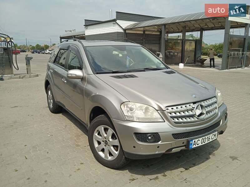 2006 mercedes-benz m-class
