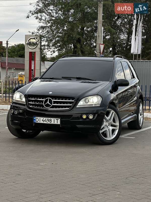 2007 mercedes-benz ml 350