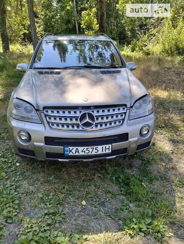 2007 mercedes-benz ml 350