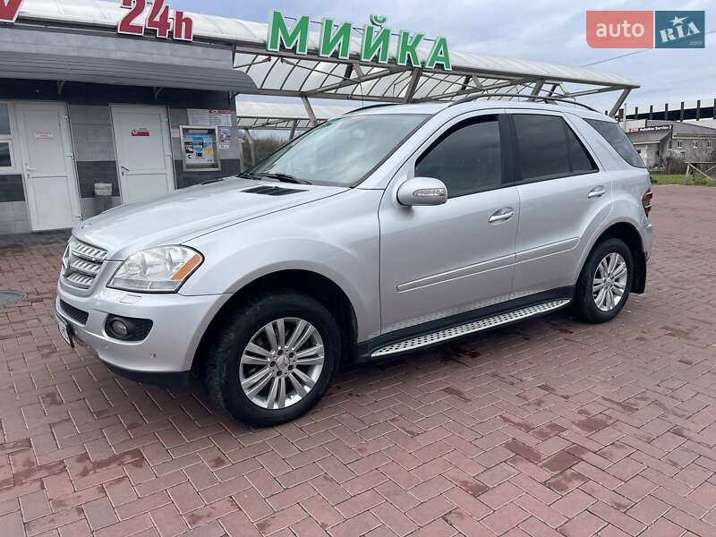 2007 MERCEDES-BENZ M-Class