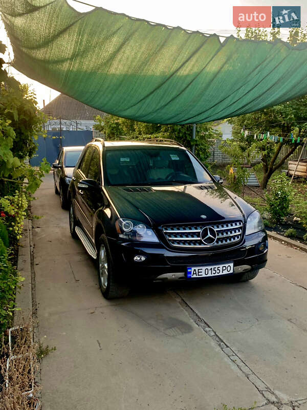 2008 mercedes-benz m-class