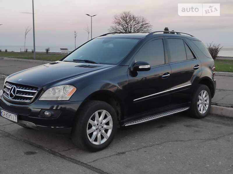 2008 mercedes-benz m-class