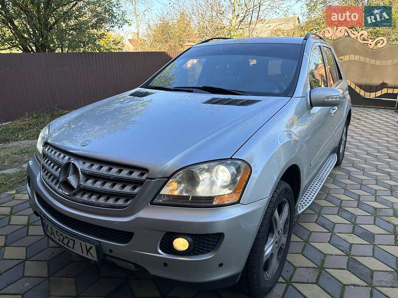 2008 mercedes-benz m-class