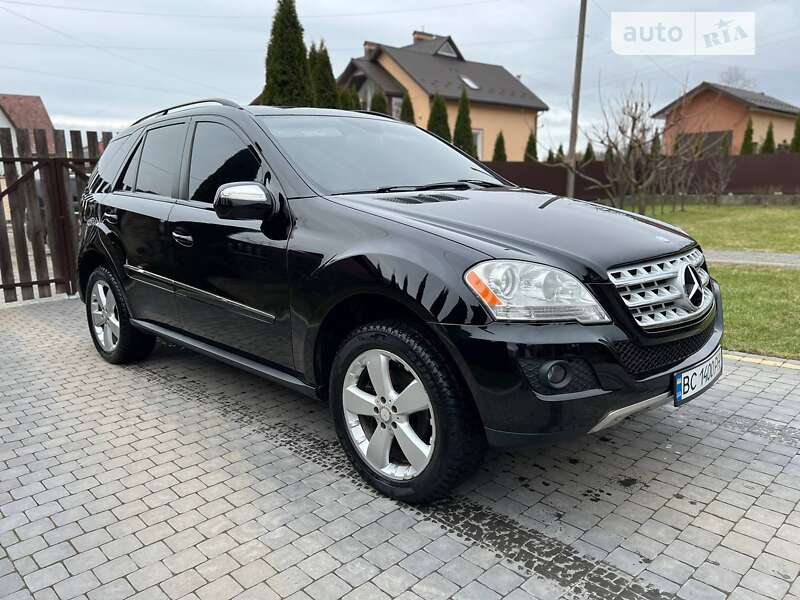 2009 mercedes-benz ml 350
