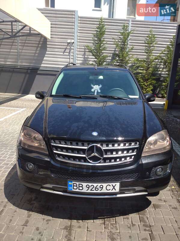 2006 mercedes-benz ml-350