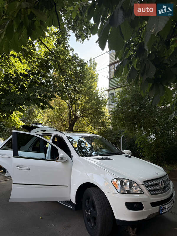 2007 mercedes-benz m-class