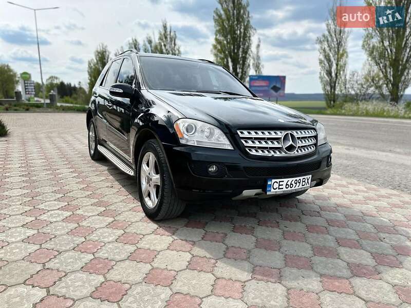 2007 mercedes-benz ml 350