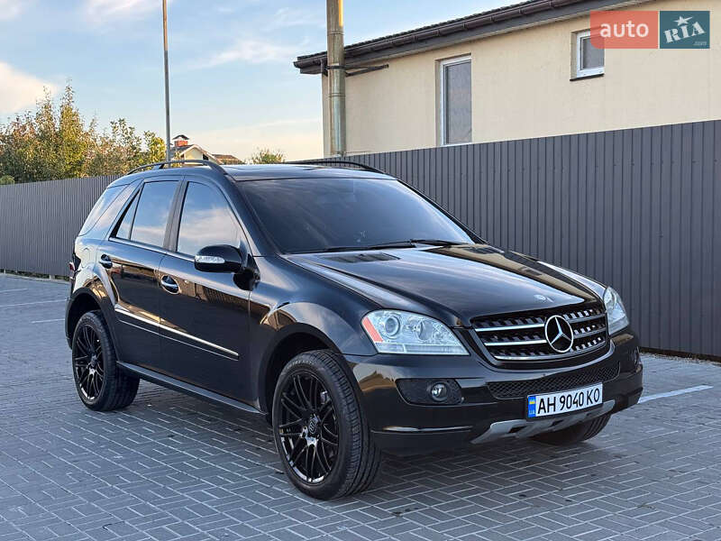 2008 MERCEDES-BENZ M-Class