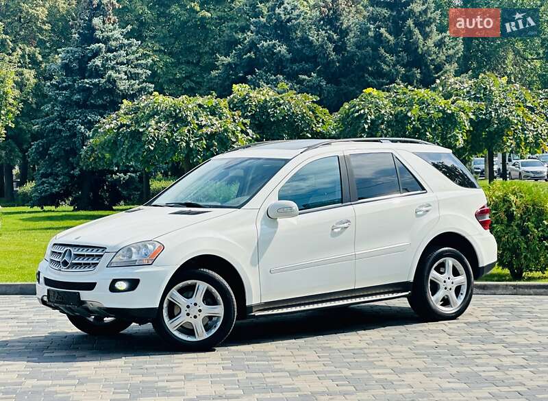 2008 mercedes-benz ml 350