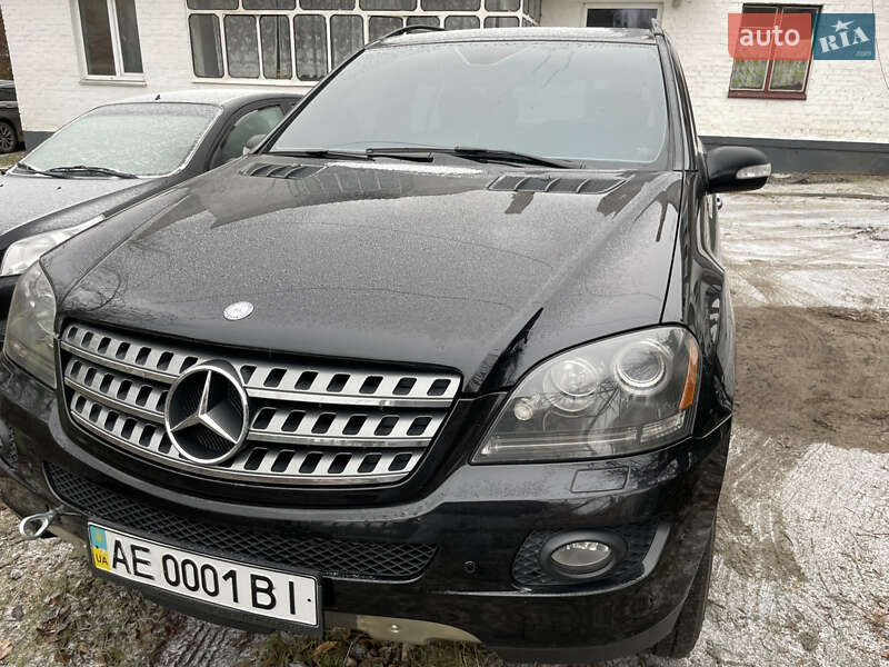 2008 mercedes-benz m-class
