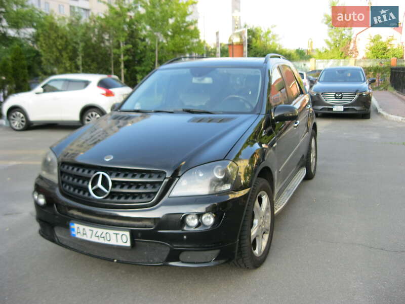 2008 mercedes-benz m-class