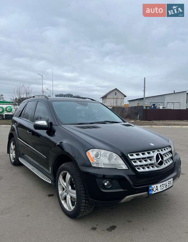 2008 mercedes-benz ml-350