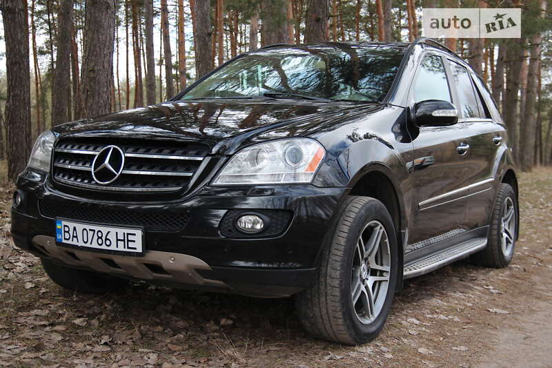 2007 mercedes-benz m-class