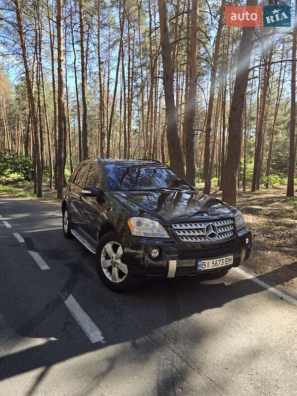 2007 mercedes-benz ml 350