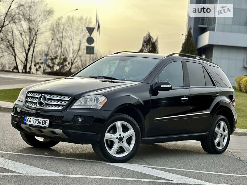 2007 mercedes-benz ml-350