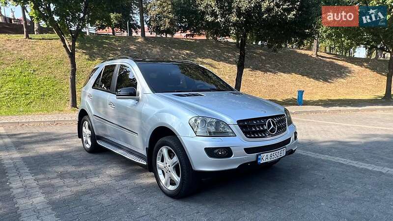 2007 mercedes-benz ml 350