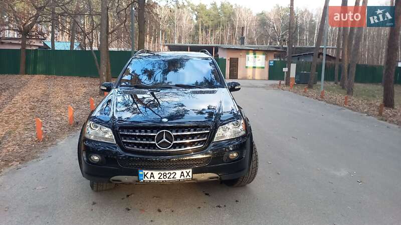2008 mercedes-benz m-class