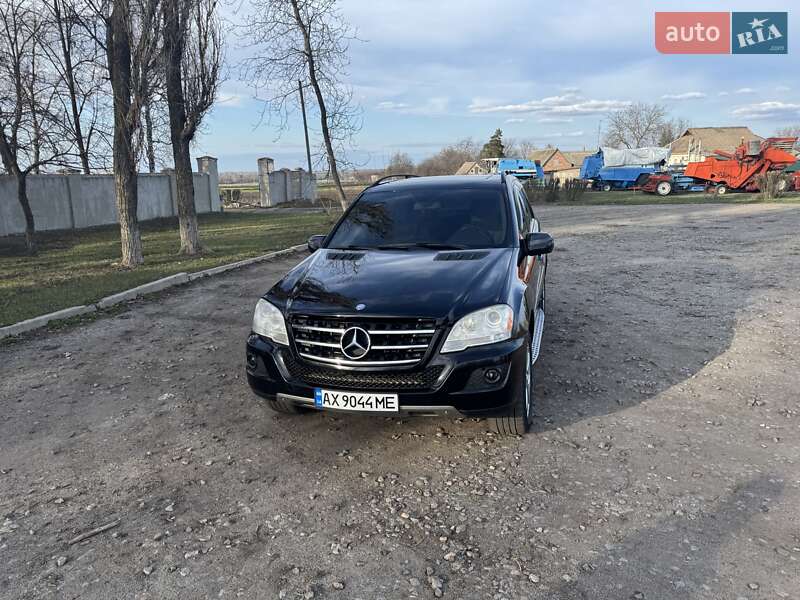 2009 mercedes-benz ml 350