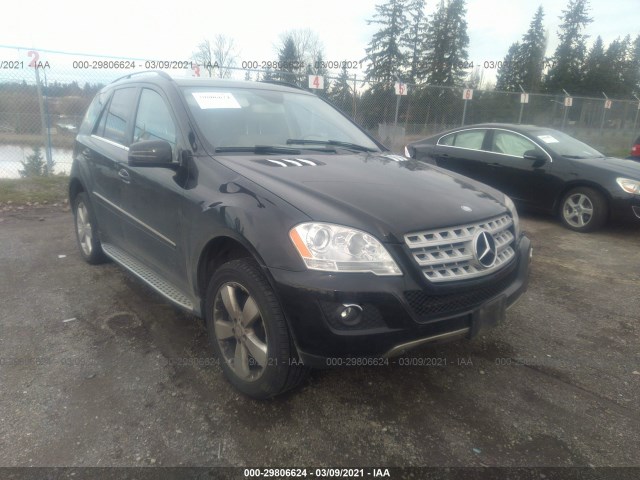2011 mercedes-benz m-class