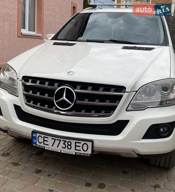 2010 mercedes-benz m-class