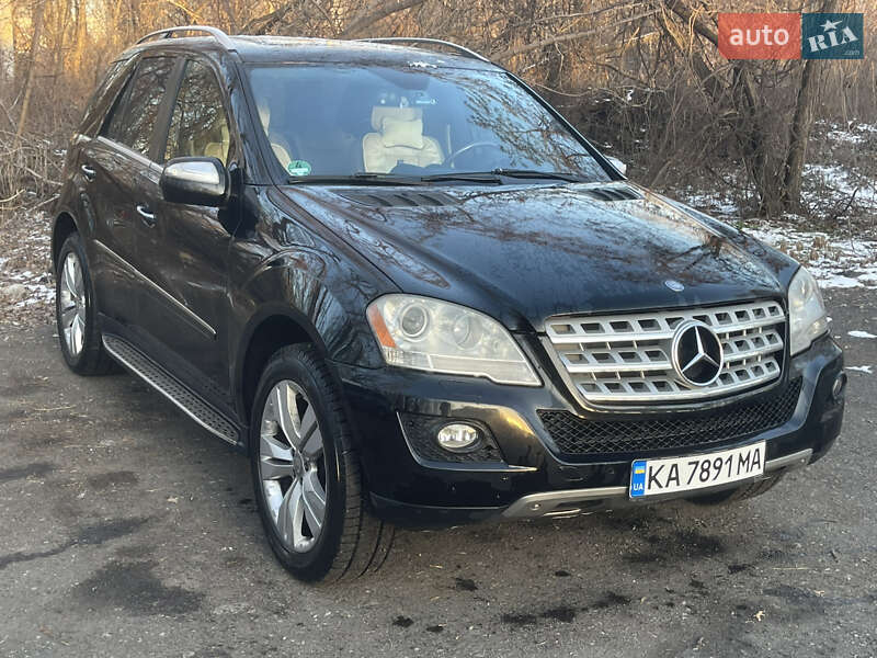 2010 mercedes-benz ml 350