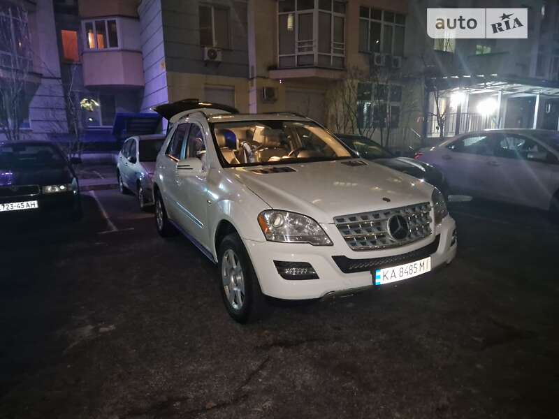 2010 mercedes-benz ml 350