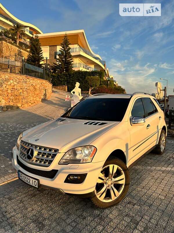 2010 mercedes-benz ml 350