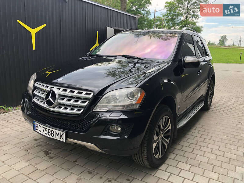 2009 mercedes-benz ml-350