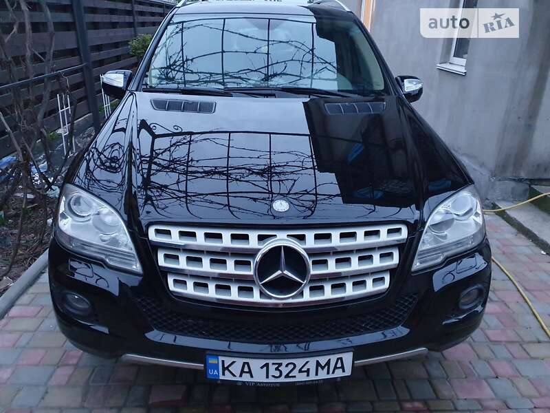 2009 mercedes-benz ml 350