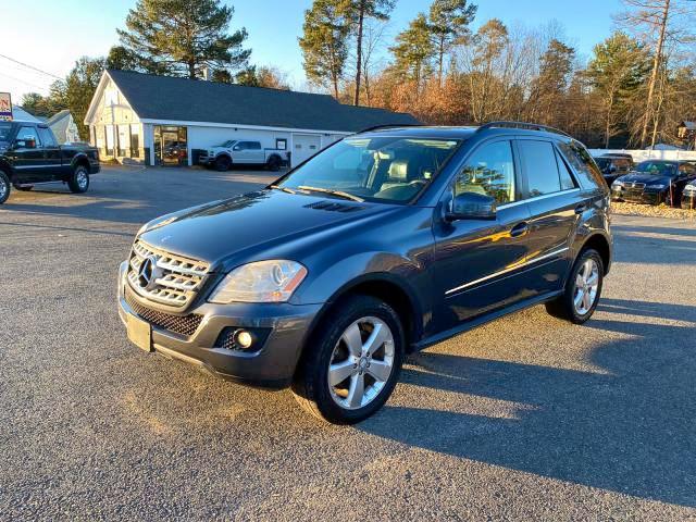 2011 mercedes-benz ml 350 4ma