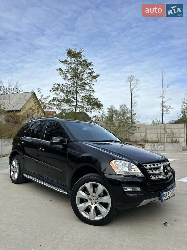 2010 mercedes-benz ml 350