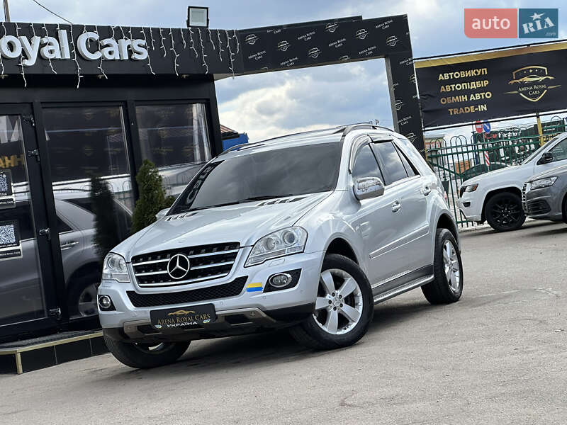 2010 mercedes-benz ml 350