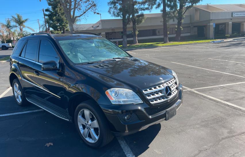 2011 mercedes-benz ml 350 4ma