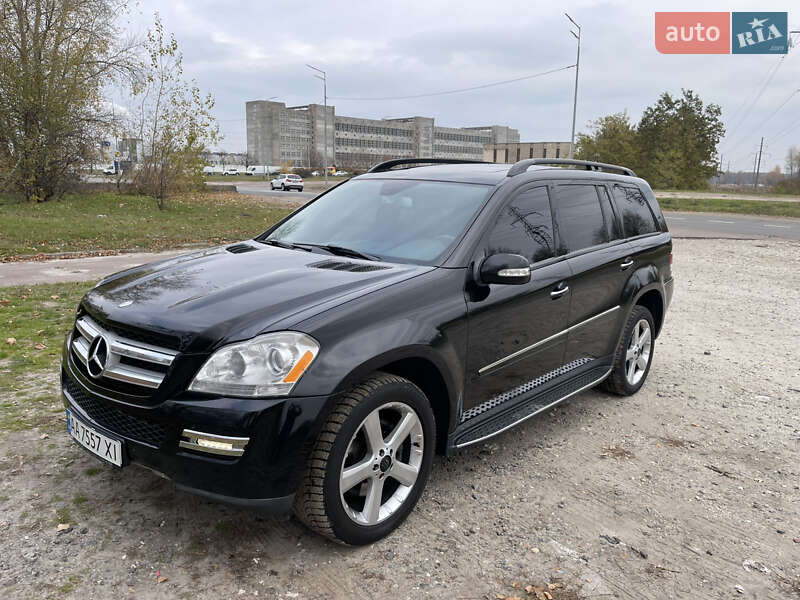 2007 mercedes-benz gl-class