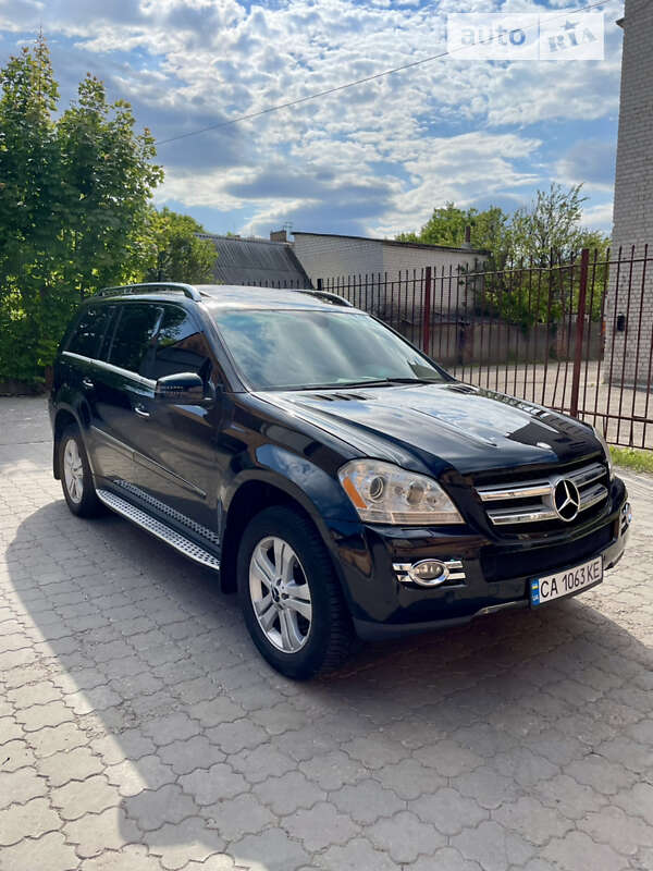 2007 mercedes-benz gl 320 cdi
