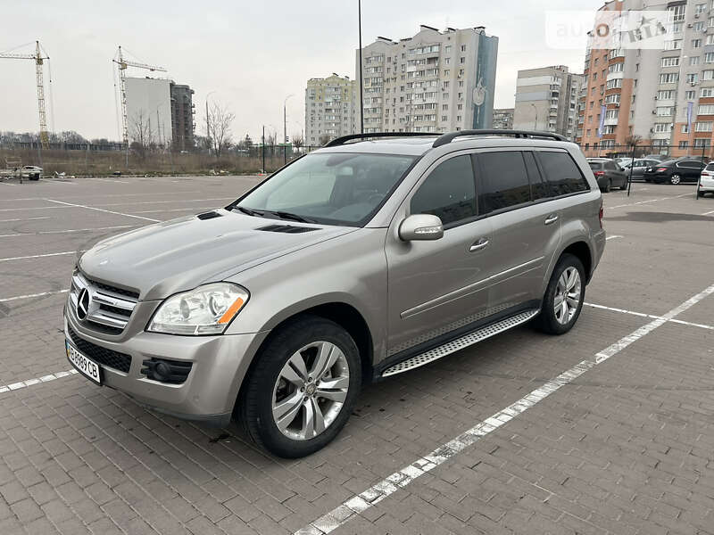 2008 mercedes-benz gl 320 cdi