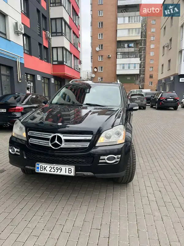 2008 mercedes-benz gl 320 cdi