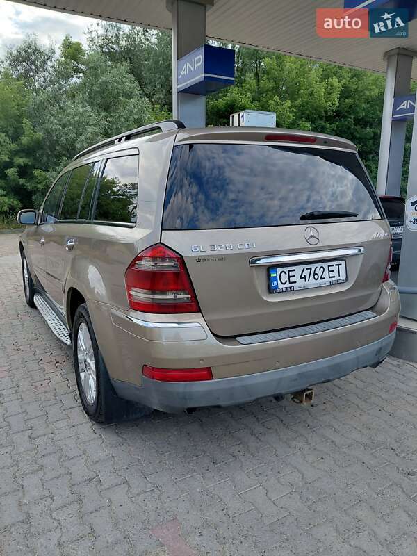 2008 mercedes-benz gl 320 cdi