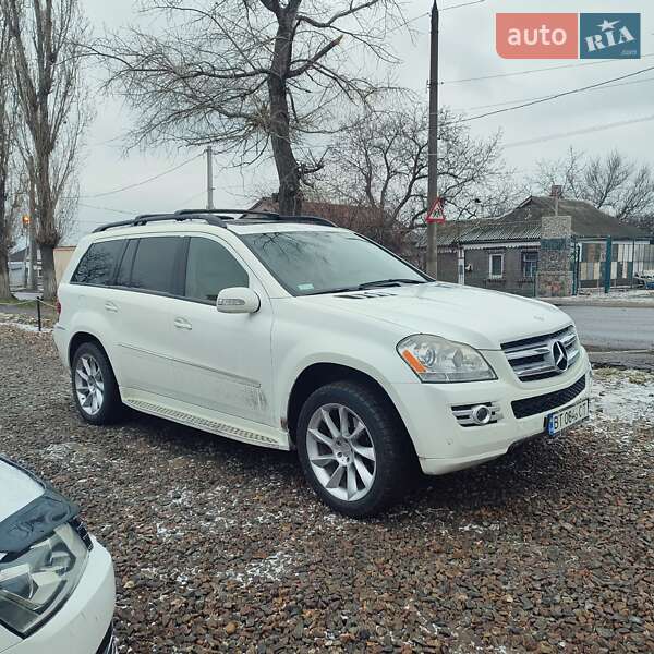 2008 mercedes-benz gl-class
