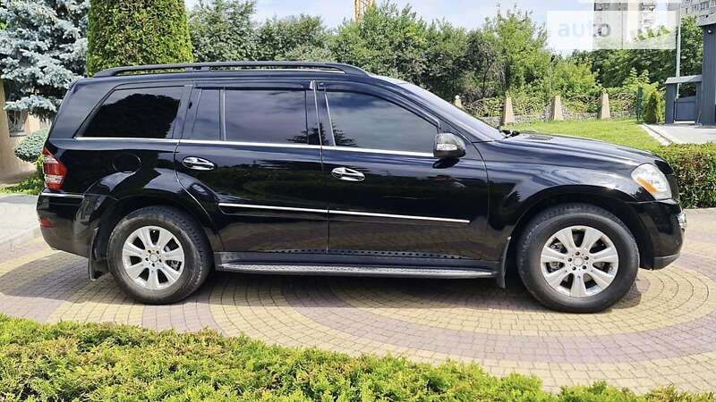 2007 mercedes-benz gl 320 cdi