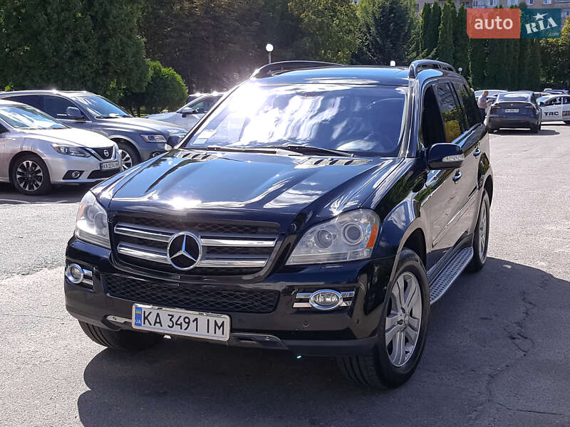 2008 mercedes-benz gl 320 cdi
