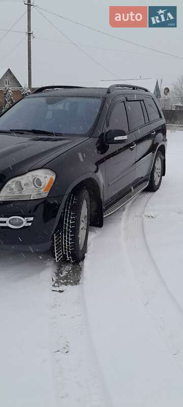 2007 mercedes-benz gl-class