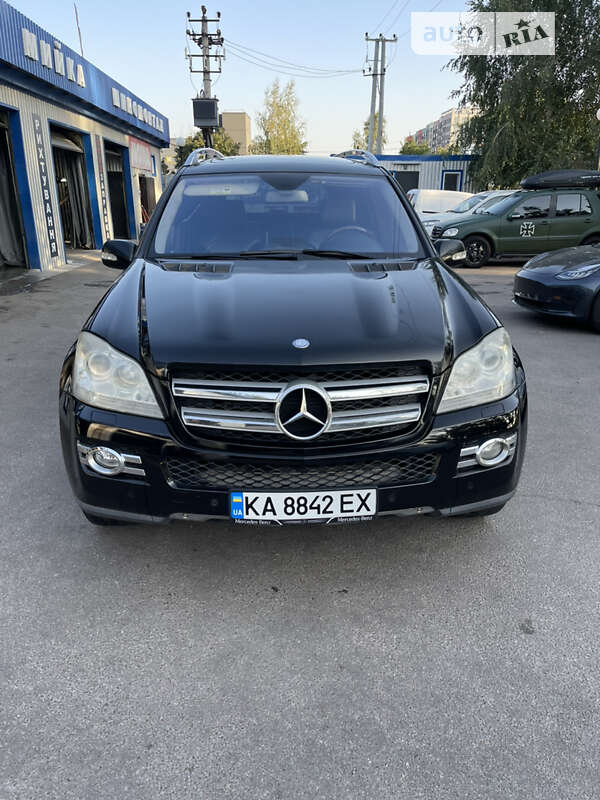 2008 mercedes-benz gl 320 cdi