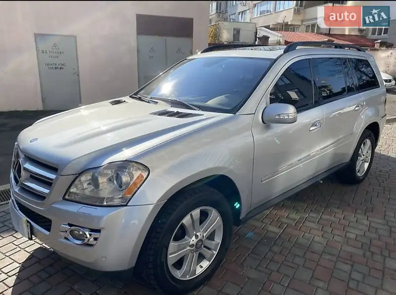 2008 mercedes-benz gl 320 cdi