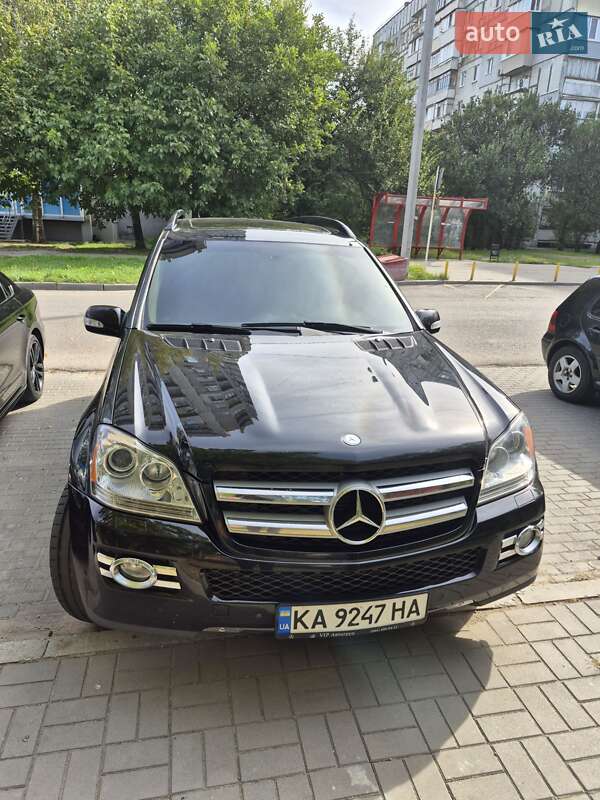 2008 mercedes-benz gl 320 cdi