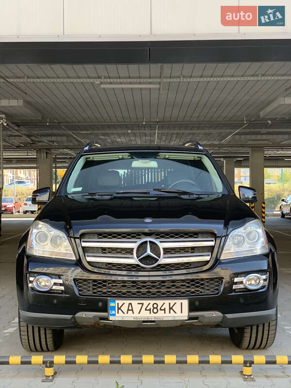 2008 mercedes-benz gl 320 cdi