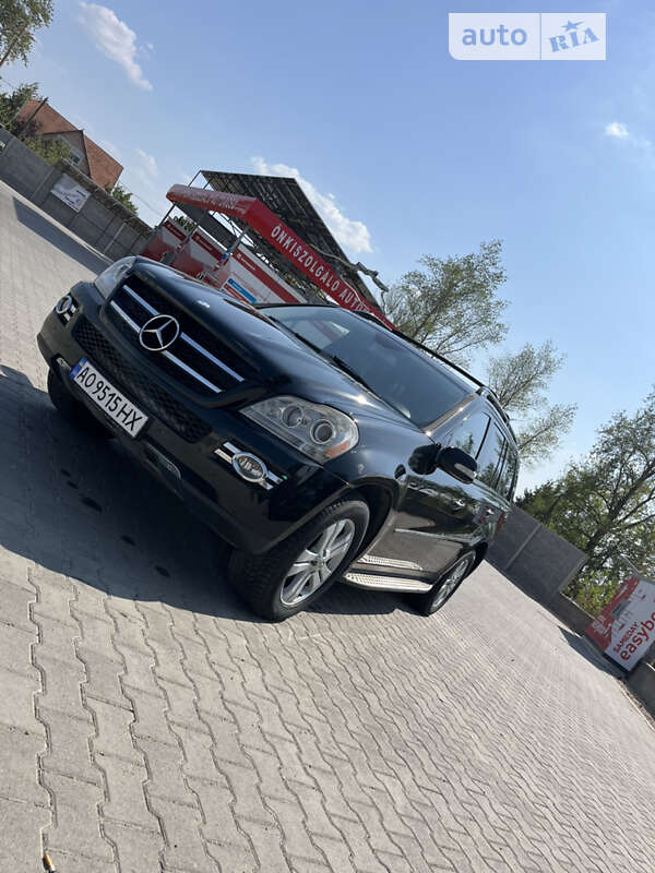 2008 mercedes-benz gl 320 cdi
