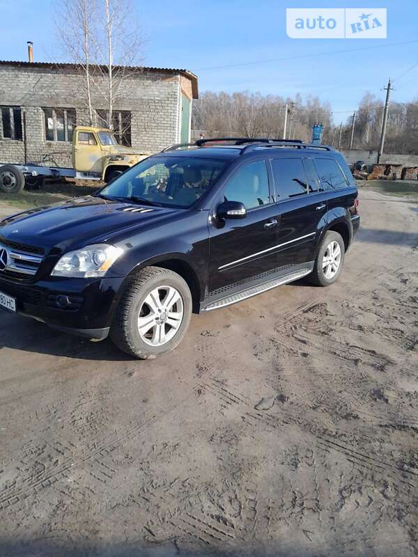 2008 mercedes-benz gl 320 cdi